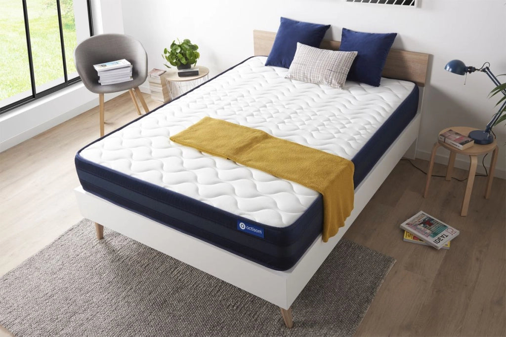 Materasso Actilatex tech 100x220cm - Spessore : 24cm - Lattice e memory foam - Molto rigido