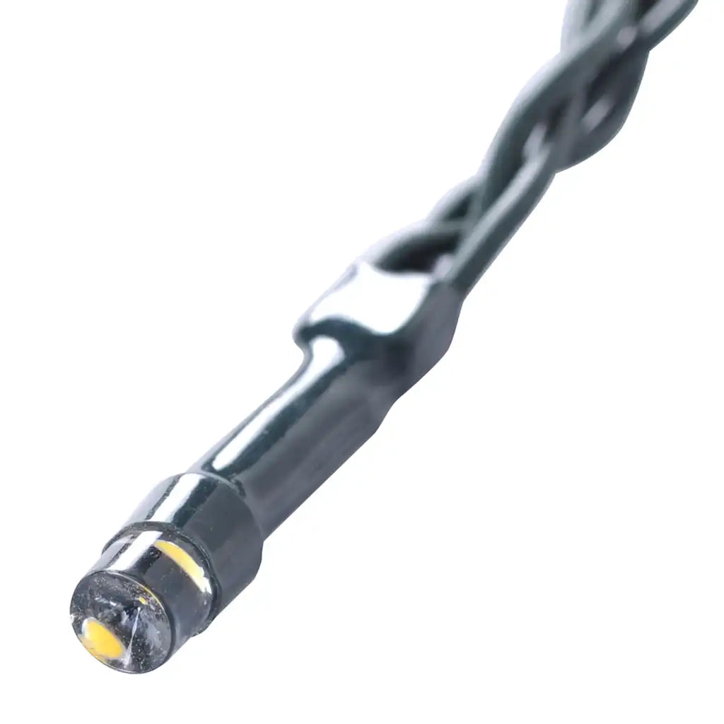 Sfere di Bosso Artificiale con Luci LED 2 pz Verdi 45 cm 3335896