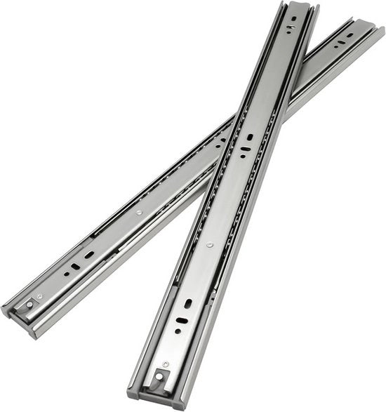 Guida di carico Elementi di uscita pesanti con chiusura morbida Locomotrici completamente retrattili Guide di guida 45 mm 300MM 10 pezzi