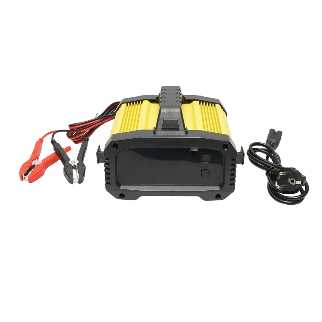 Caricabatterie smart digitale per batterie – 12V-25A / 24V-15A