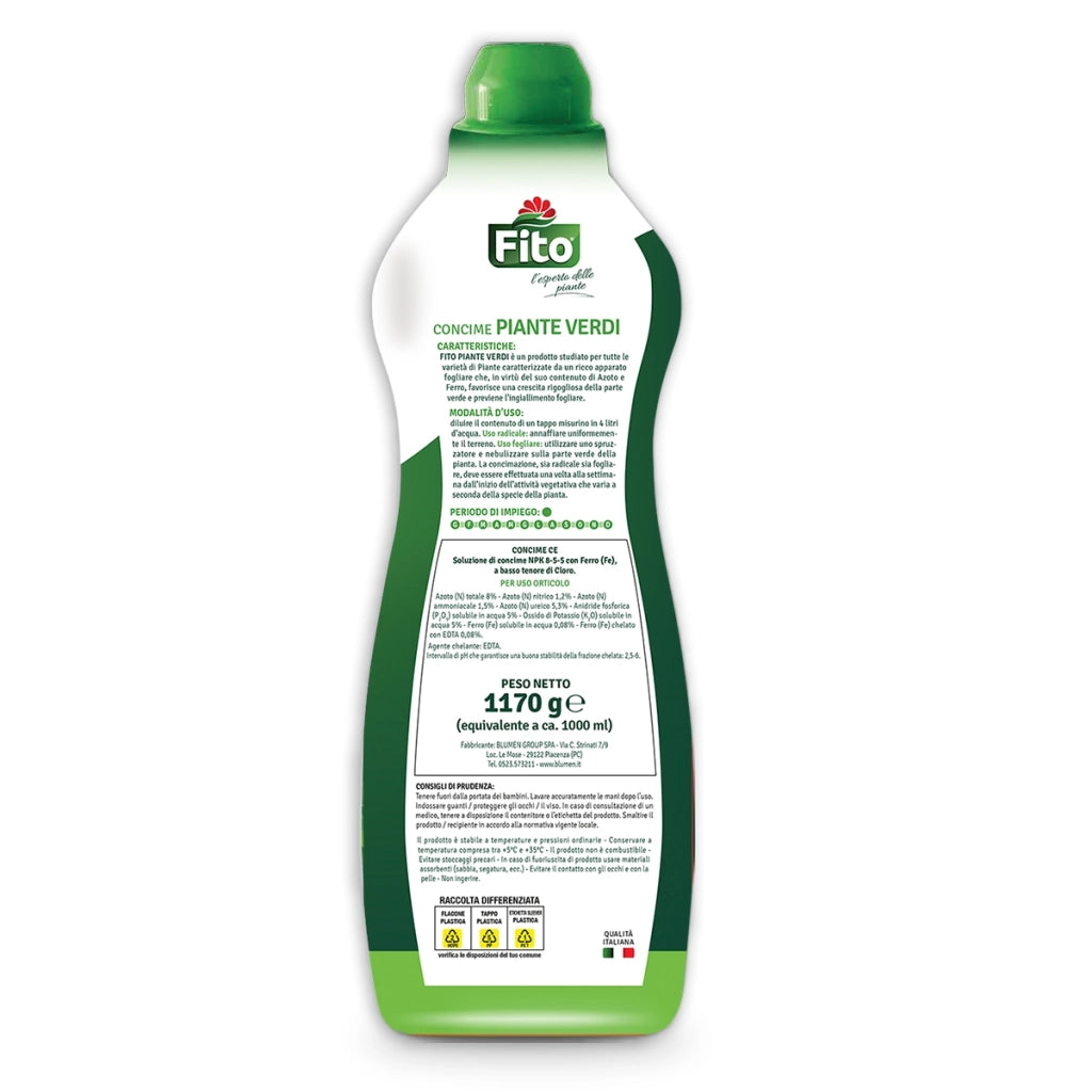 Fito CONCIME PIANTE VERDI PLUS 1L