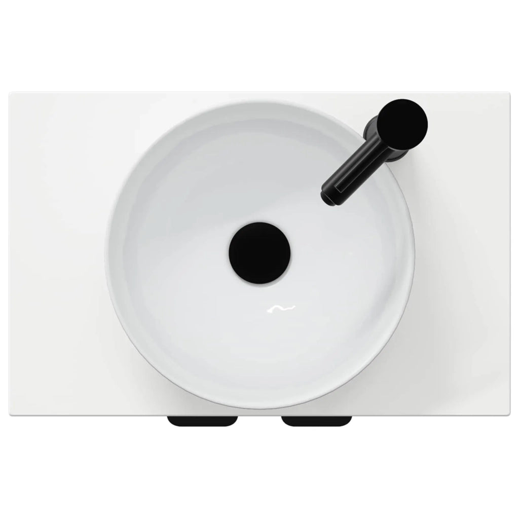 Mobile da bagno con lavabo Bianco 54 x 35 x 83 cm 890138