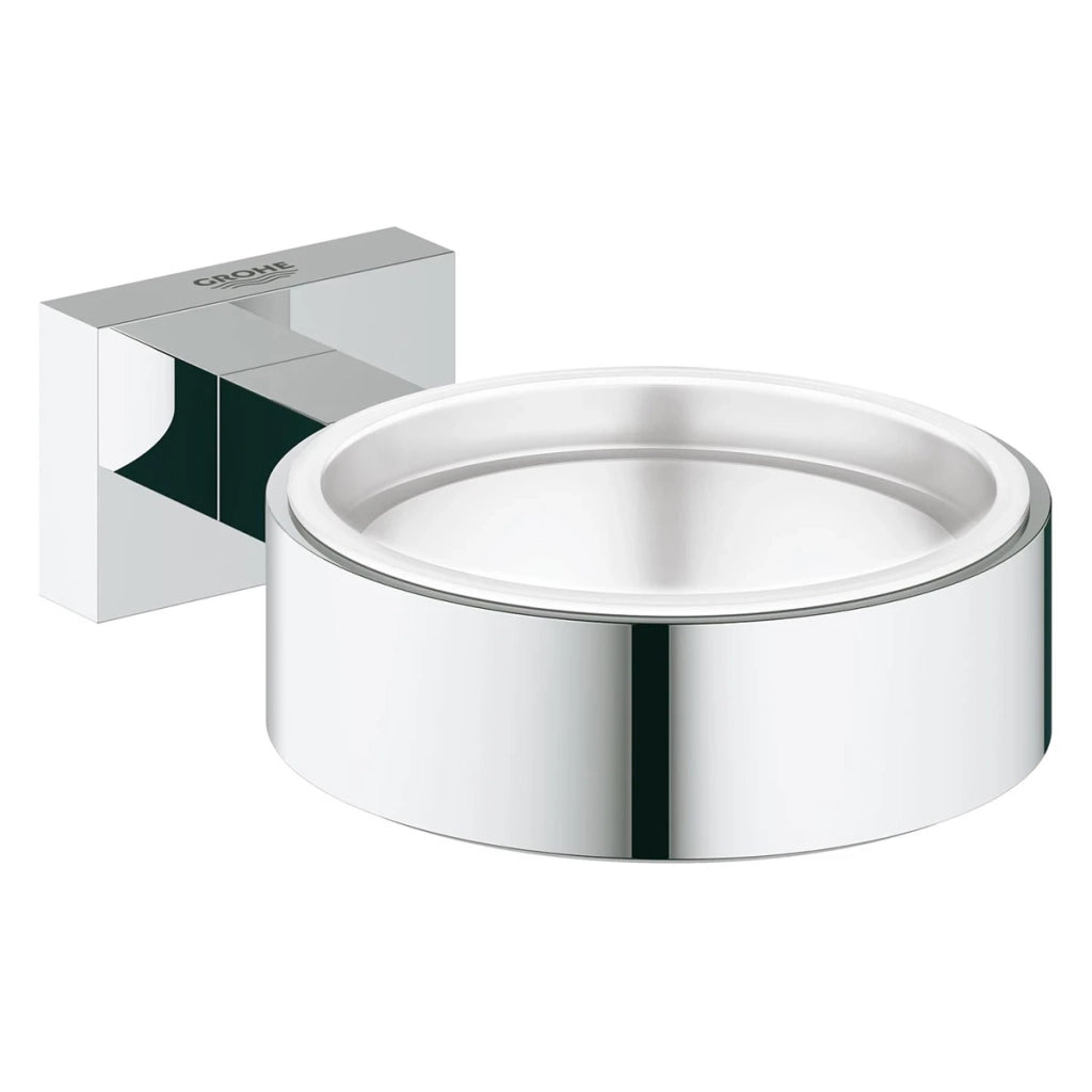 Supporto Essentials Cube in metallo, cromo - GROHE