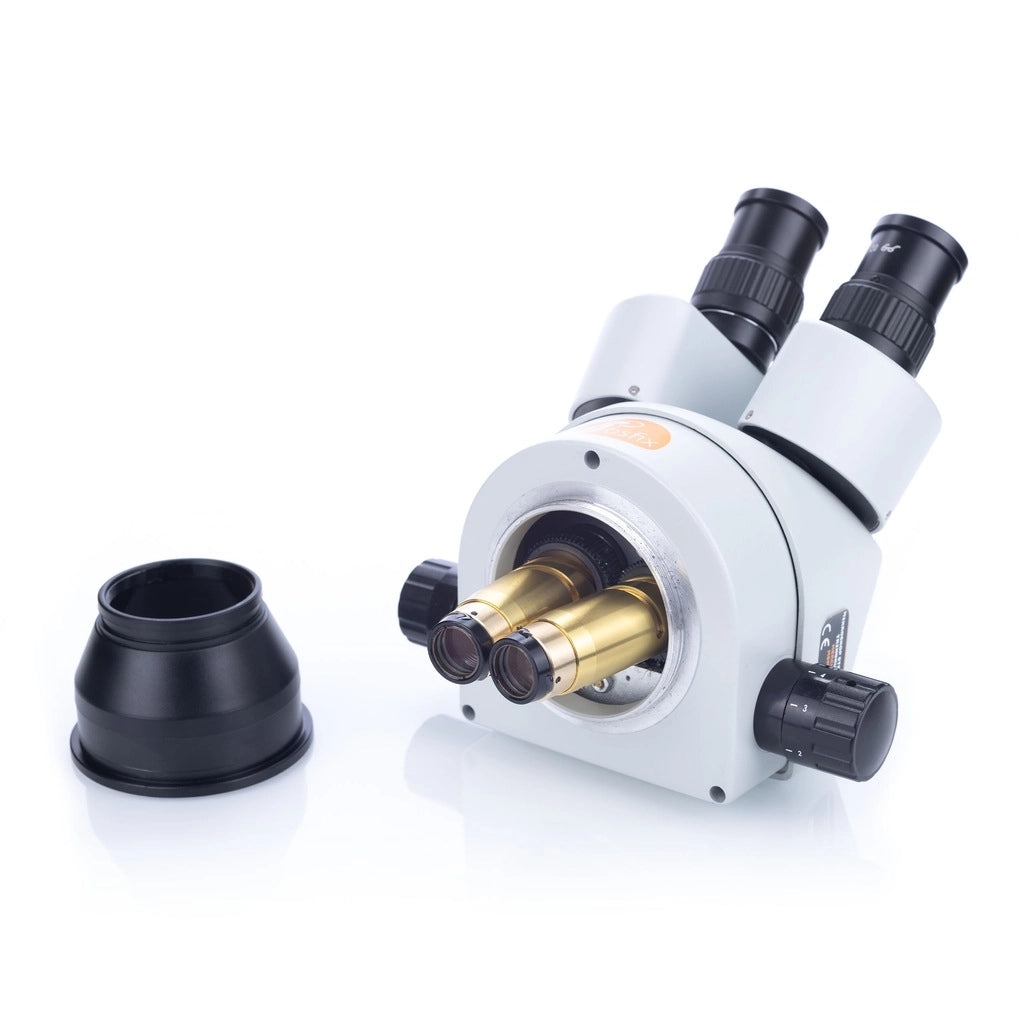 Mikroscopio Stereoscopico Trinoculare Jupiter Pro MSJP-T-SDMS1 – Set con Display 8" e Supporto