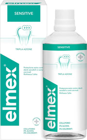 ELMEX COLLUTORIO SENSITIVE DA 400ML TRIPLA AZIONE SENZA ALCOOL