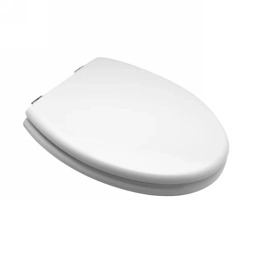 Sedile WC per vaso terza età DH Bianco cerniere A passanti