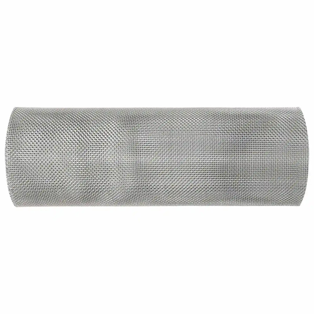 Rete per schermatura 20 x 500 cm 18 Mesh Argento 42039608