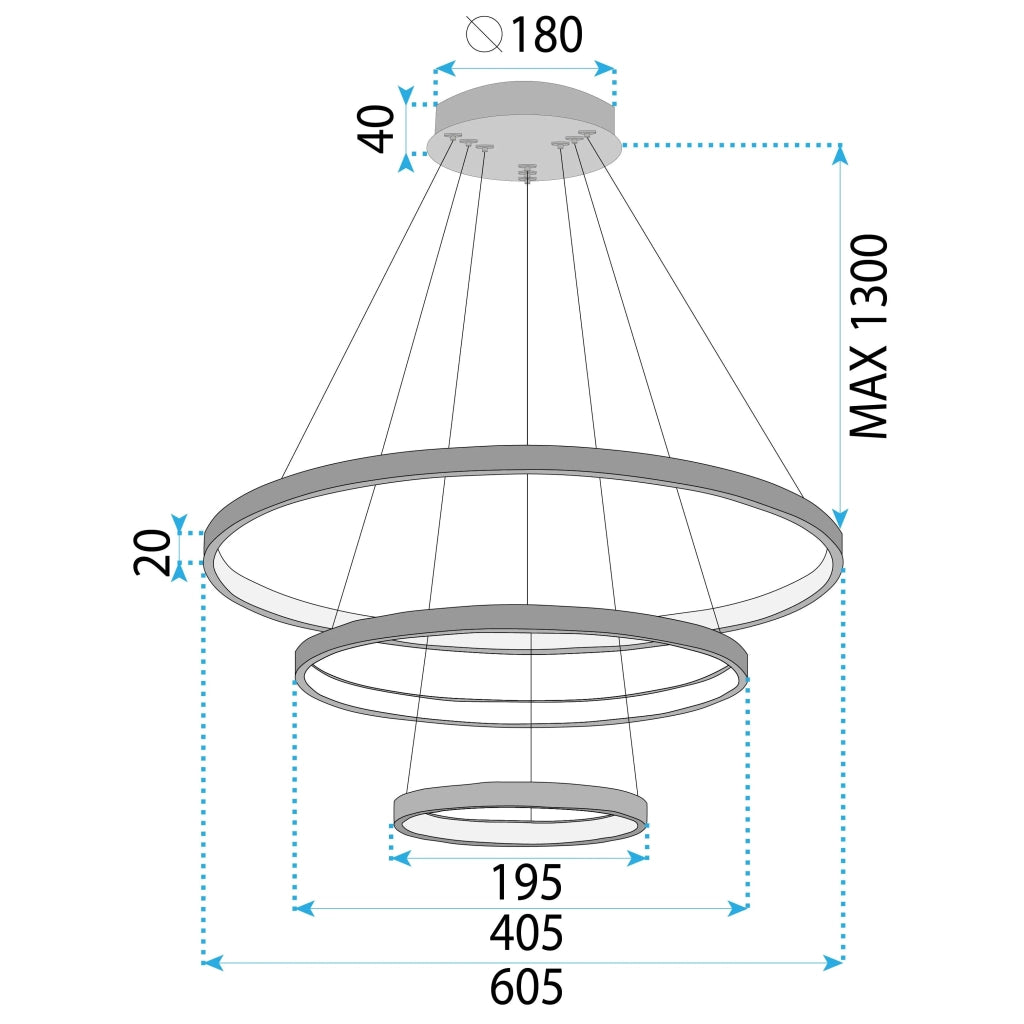 Lampada Led Lhj013-cp3 Black