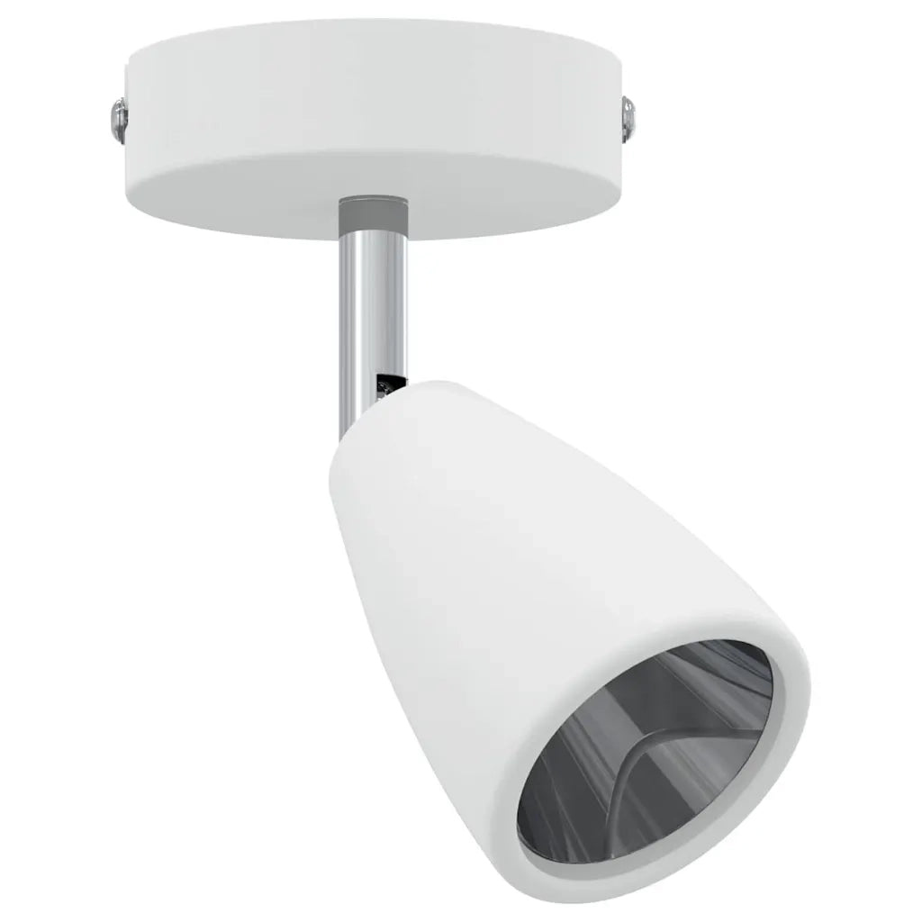 Faretto da soffitto Bianco 8 x 8 x 14 cm Metallo 4108212
