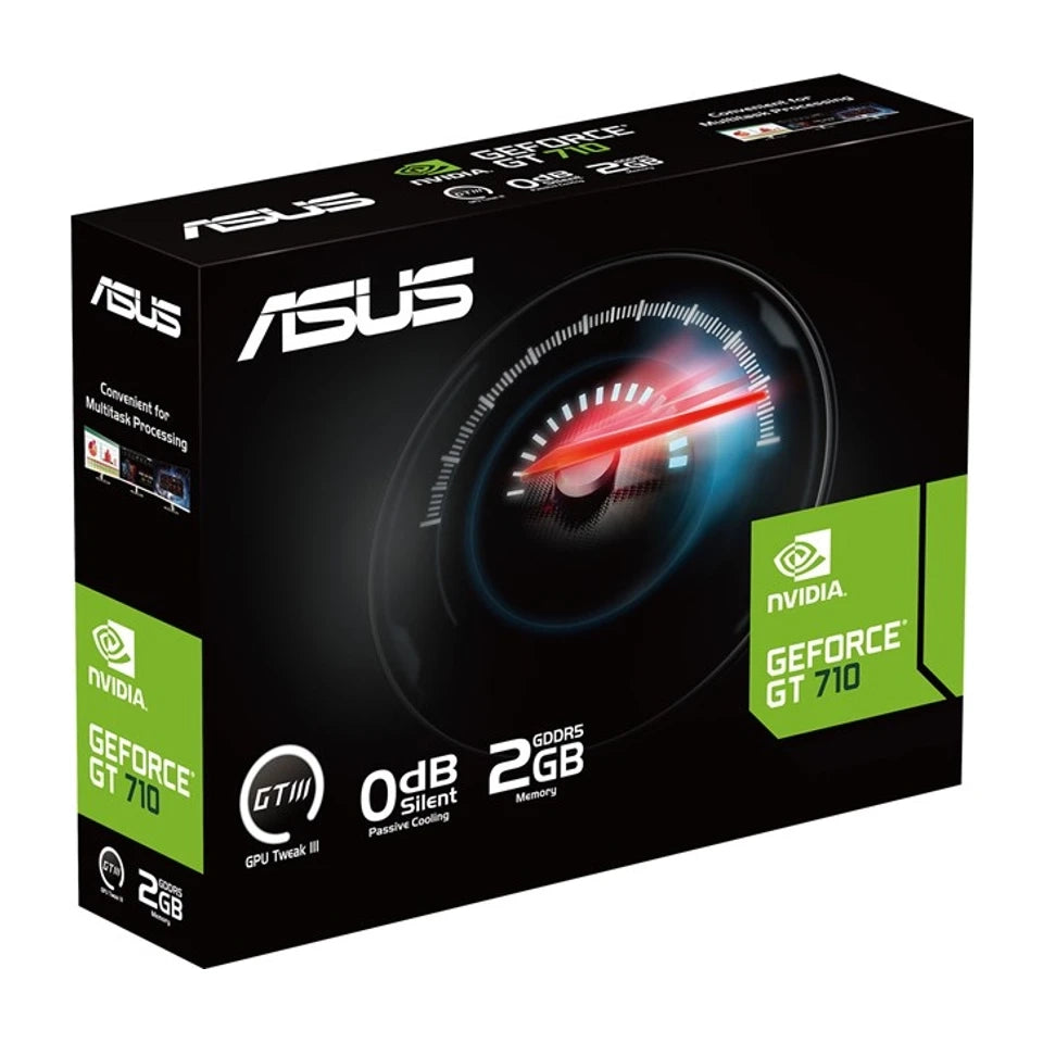 ASUS GT710-SL-2GD5-BRK-EVO NVIDIA GeForce GT 710 2 GB GDDR5