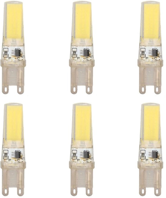 Lampade a LED 500LM Regolabili - Lampade a G9 a LED - Lampade di Ricambio - Lampade da Parete - Lampade da Tavolo - Eccellente Scambio di Calore - Lampade