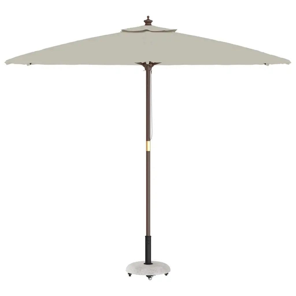 Base per ombrellone 21kg Grigio chiaro Calcestruzzo Rotondo 42007324