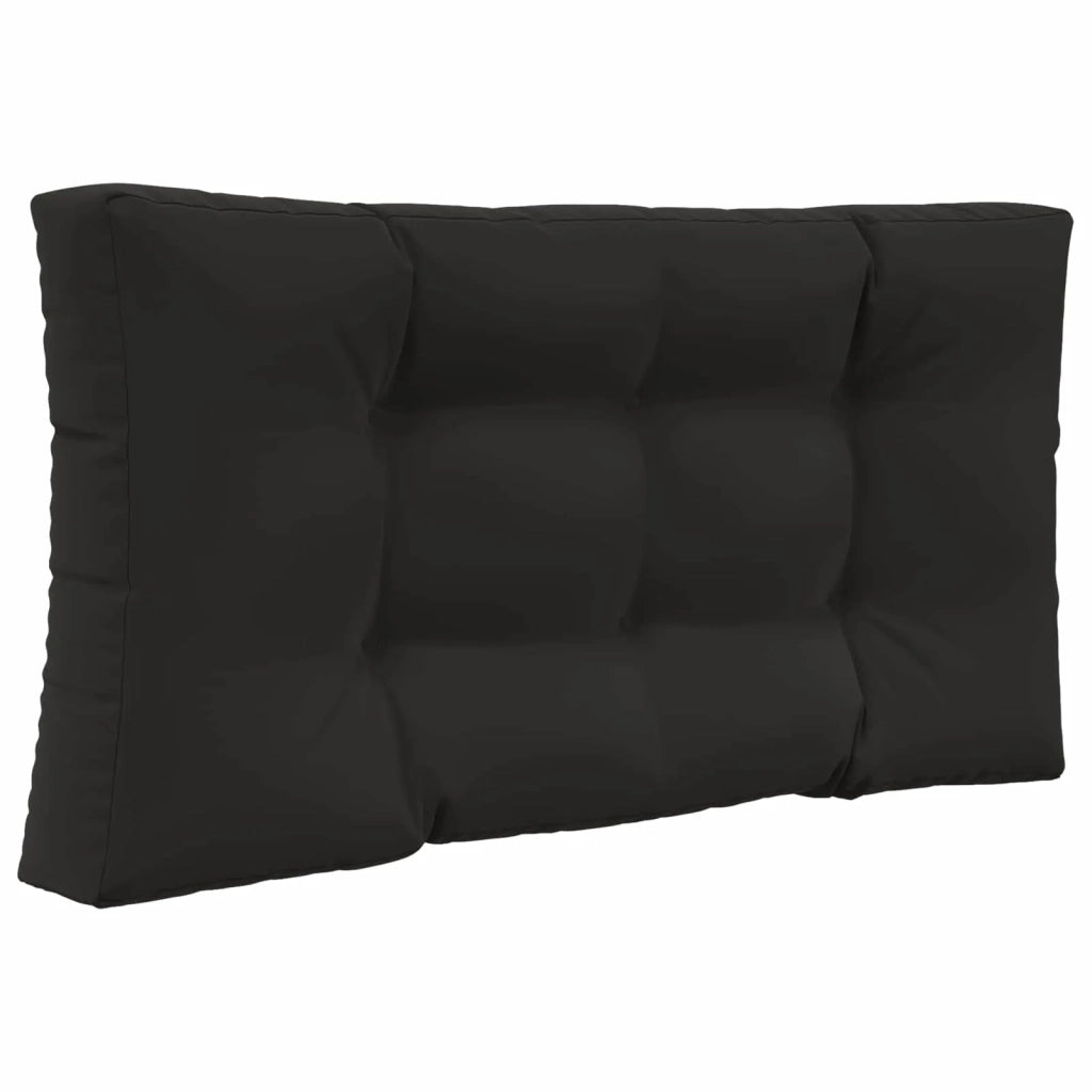 Cuscino per divano da esterno 2 pcs Nero Poliestere 900853