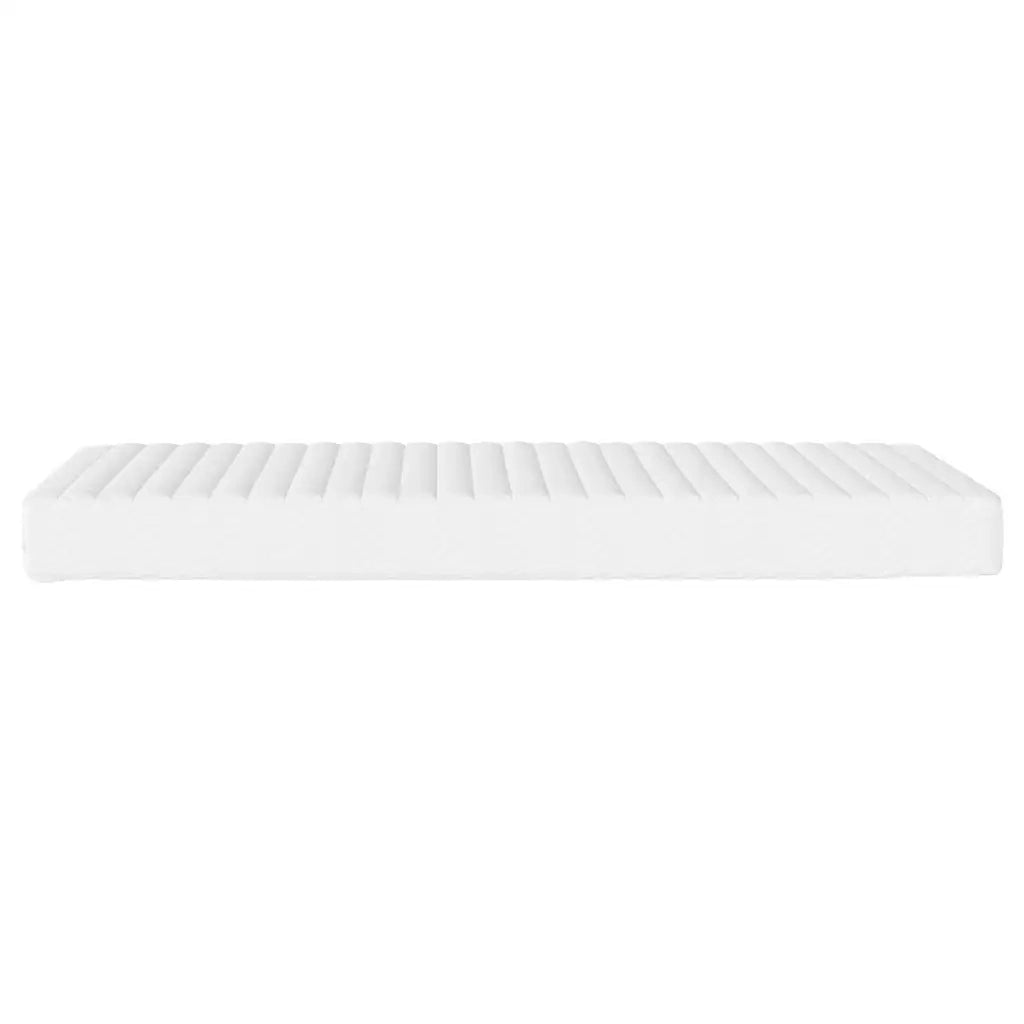 Materasso in Schiuma Bianco 140x220 cm Durezza H2 H3 4016642