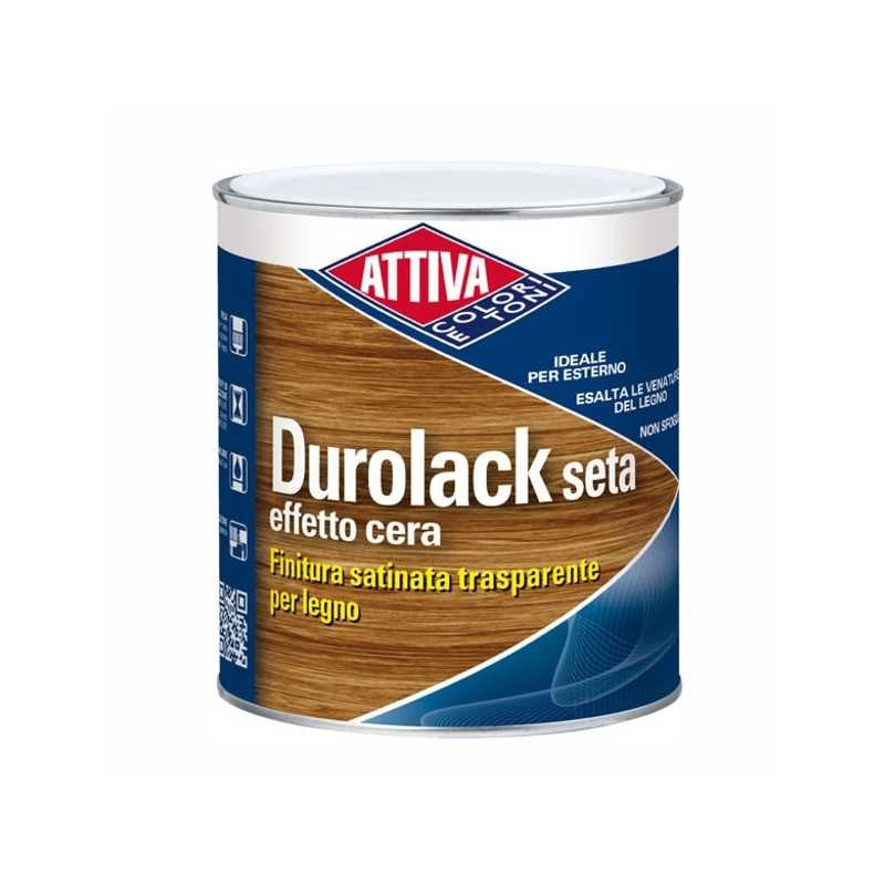 Vernice 1,0 000 Incolore Durolack Seta Attiva