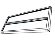 RIPIANI UNIFICATI PER GANCIO O BULLONE- - cm.80x50 2R - 5 pezzi PROMETAL