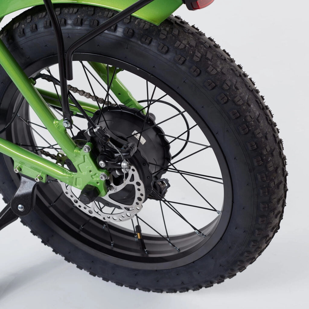 Bici Elettrica Z-TECH PRO FOLDING – ZT-89XF