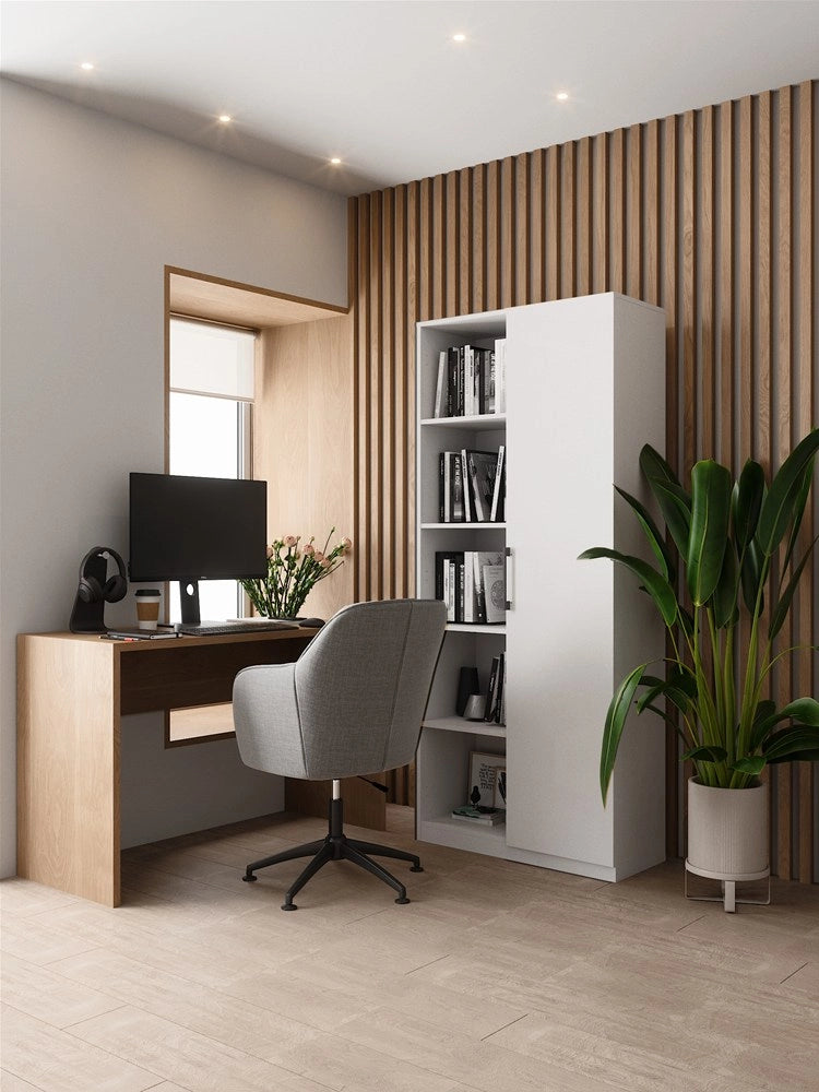 Scaffale MALWA RD/80 bianco libreria moderna