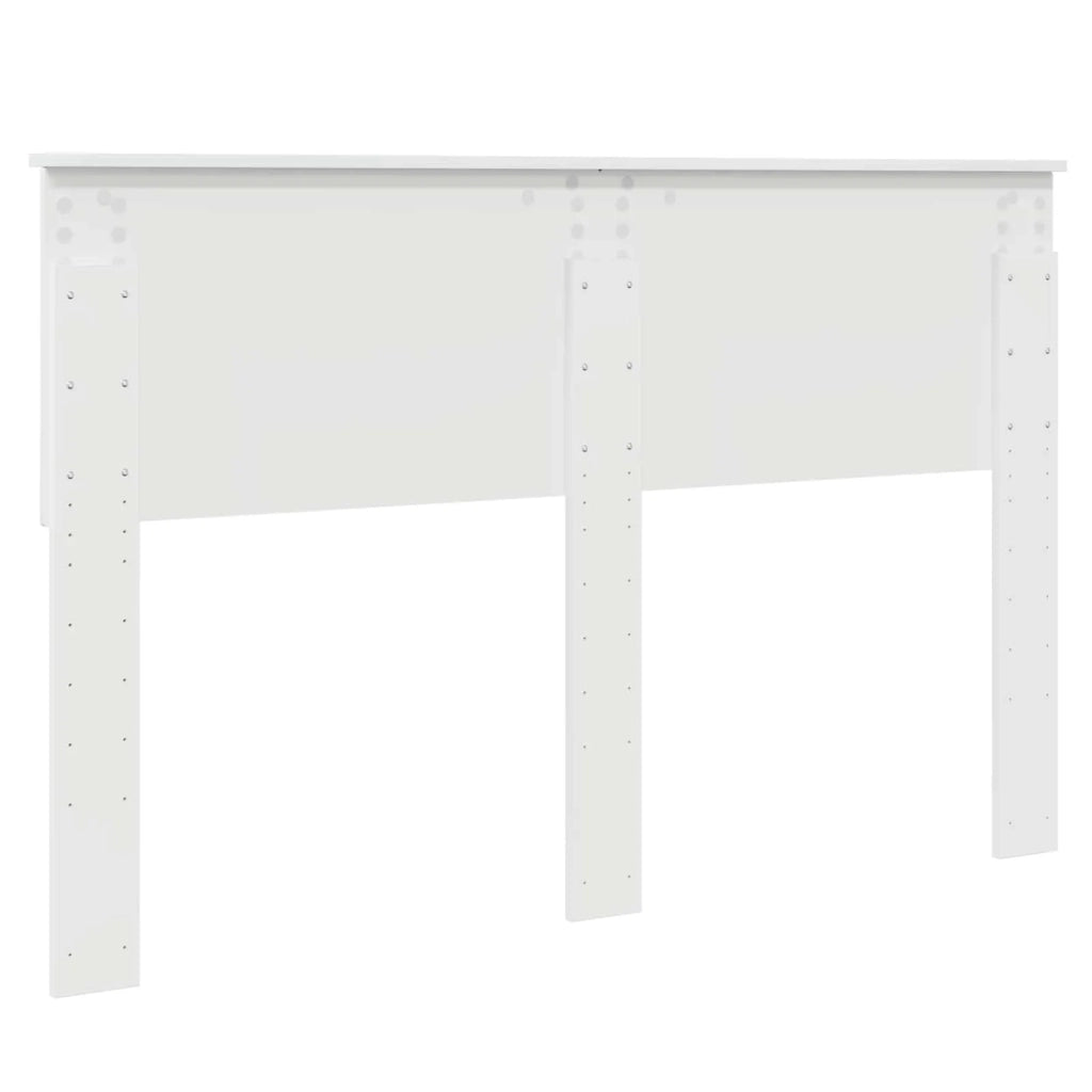 Testiera | Testata Bianco Lucido Legno multistrato