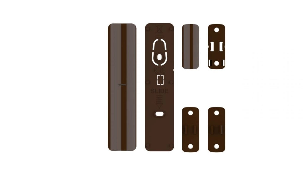 Cover Plastiche Marroni Ax Pro Contatto Magnetico