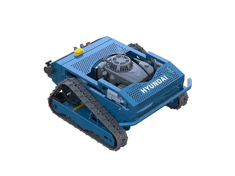 Robot Rasaerba Cingolato Radiocomandato Hyundai Raptor 65492 - 224cc
