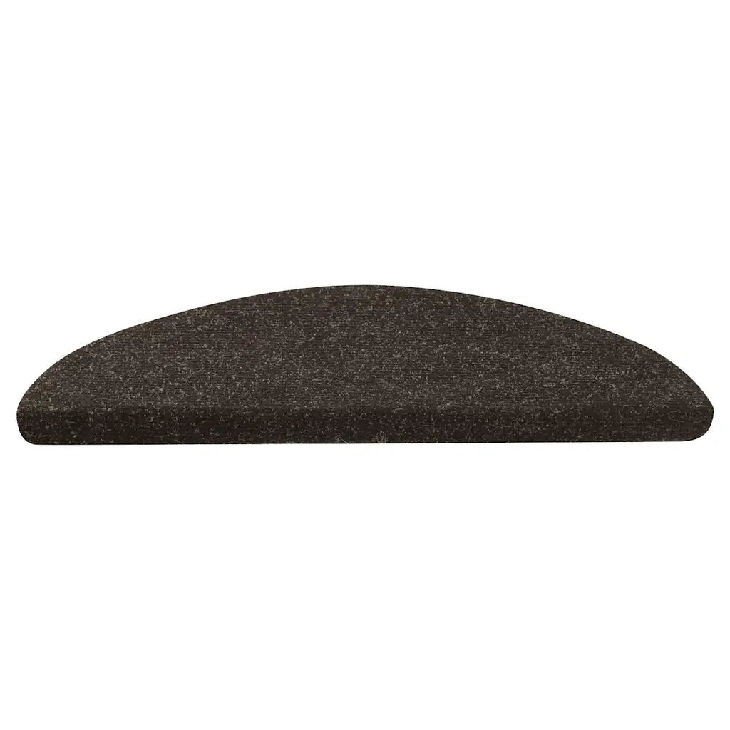 Tappetini Autoadesivi per Scale 30 pz Antracite 56x17x3 cm 3365900