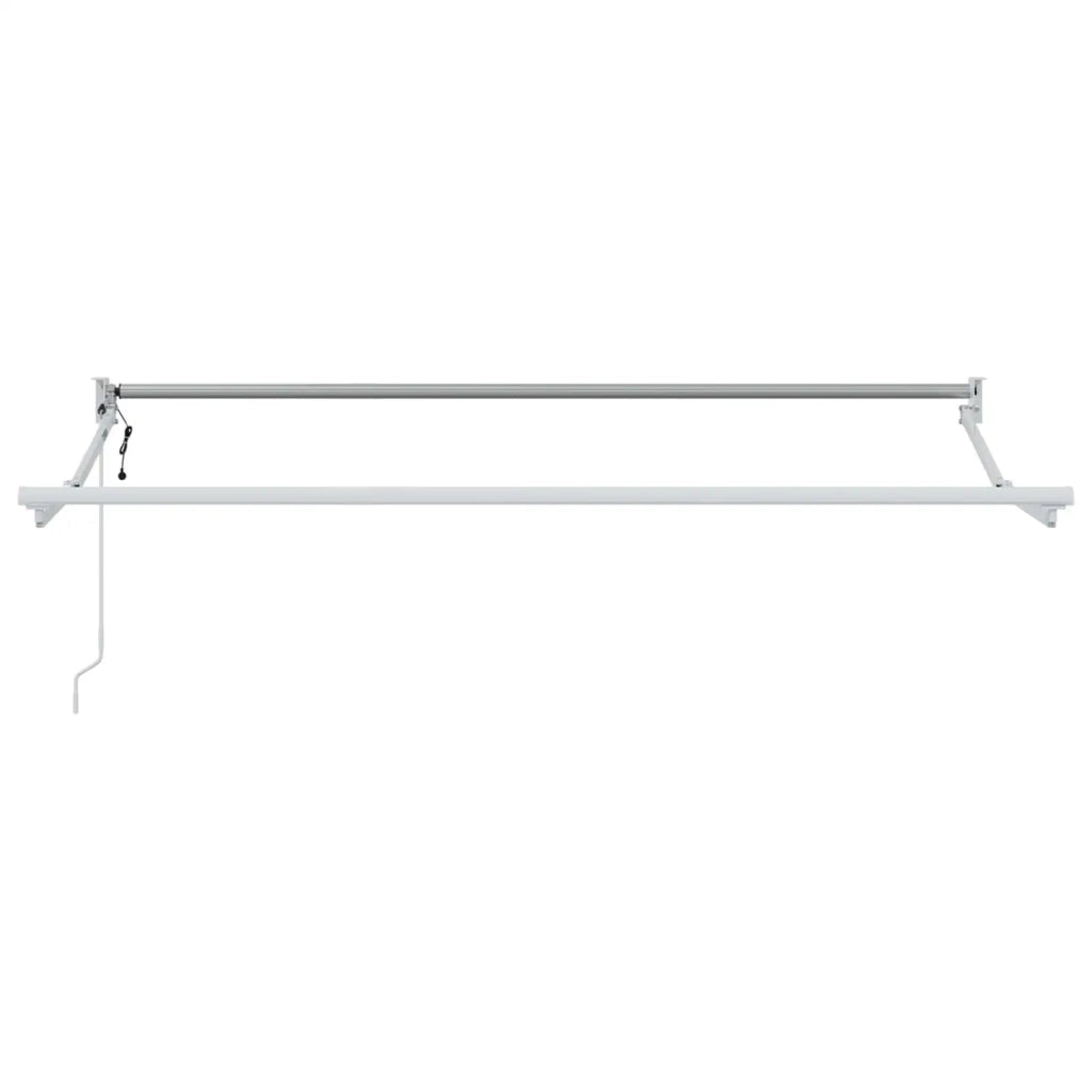 Tenda da Sole Giallo, Arancione e Bianco 2,5 x 2 m 3418950