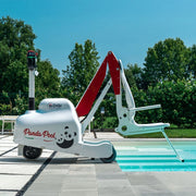 Sollevatore per piscina mobile PandaPool motorizzato