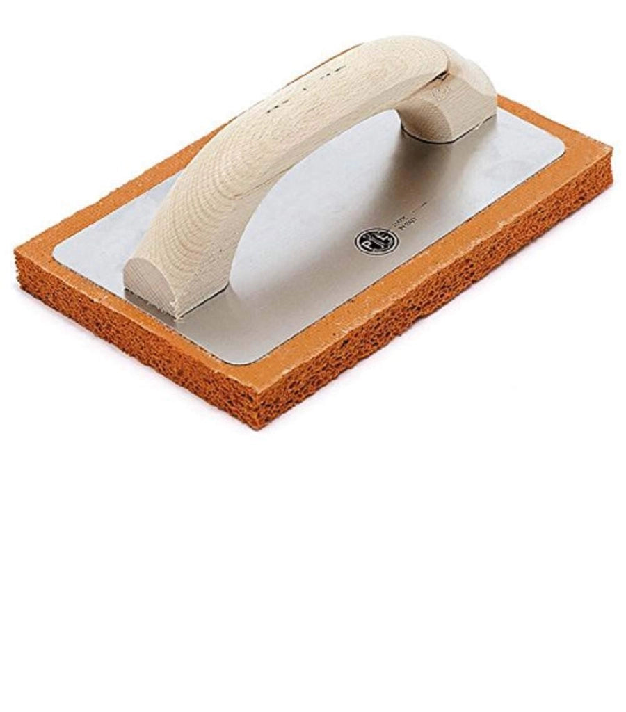 FRATTONE IN GOMMASPUGNA 240 PAVAN '878/2-E' 240x100 mm - spessore 15 mm - arancio - PAVAN