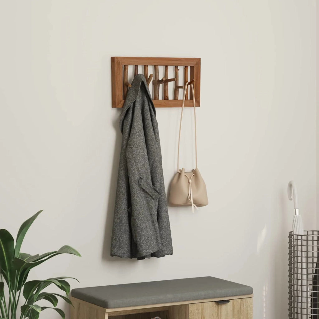 Gancio per Cappotti Naturale 50 x 10 x 25 cm 42012360