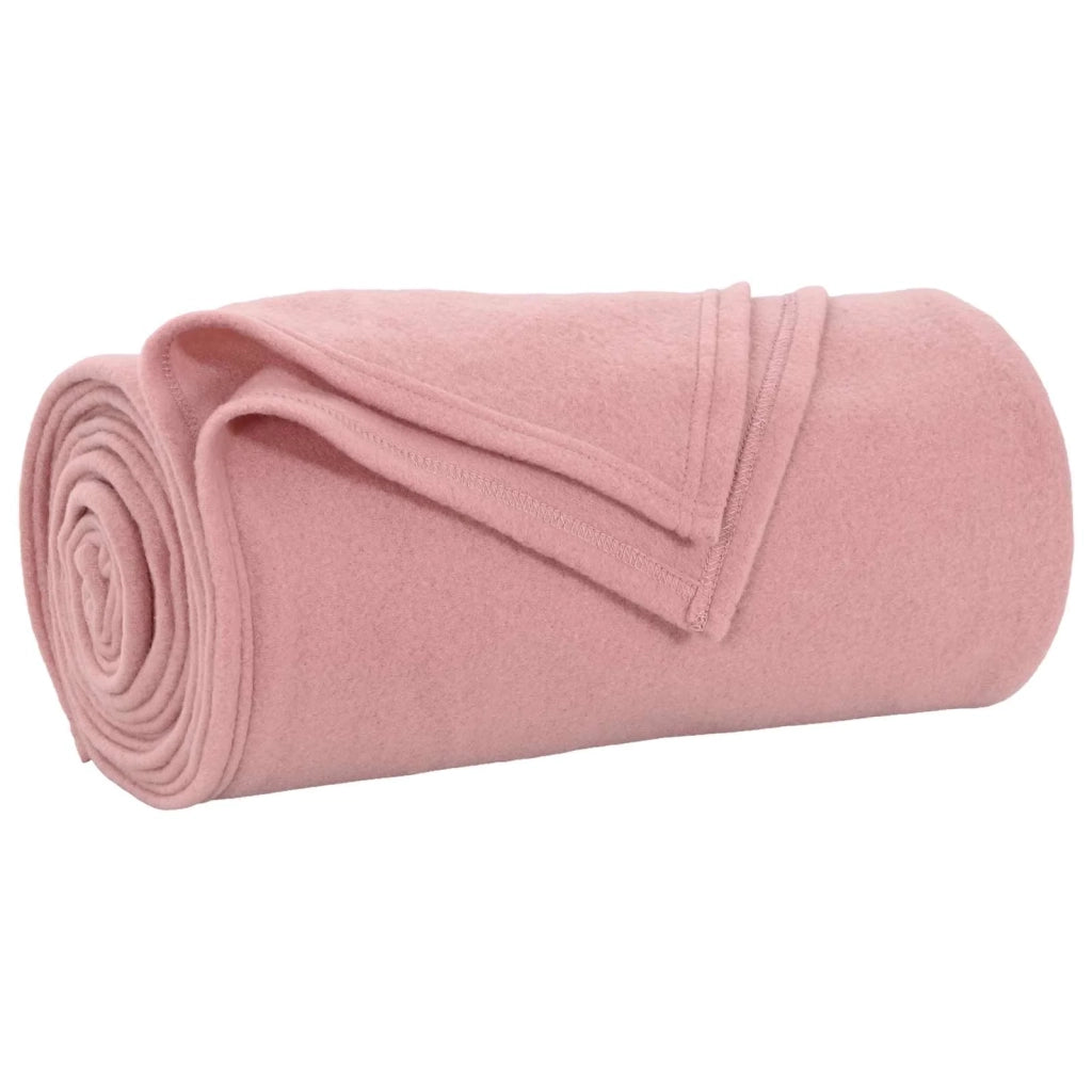 Coperta Rosa 270 x 240 cm Panno