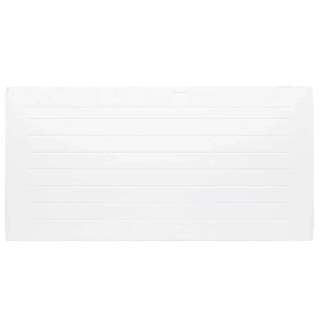 Pannelli da parete 10 pz 100 x 50 cm Rosso Schiuma EPS 42046099