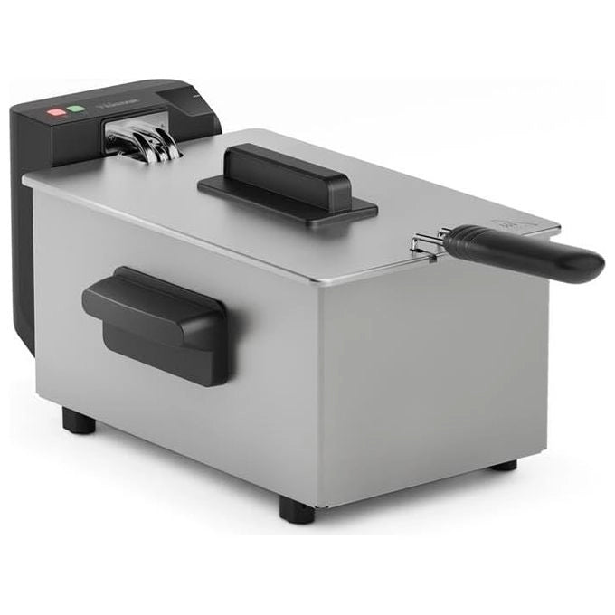 Tristar FR-9334 friggitrice Singolo 3 L Indipendente 2000 W Argento