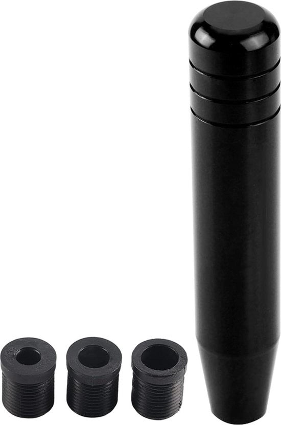 Manubrio a scelta rapida in lega di alluminio da 18 cm - nero.