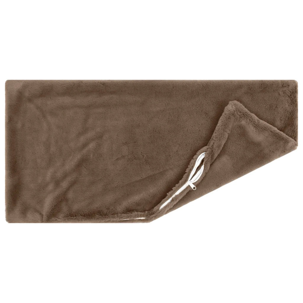 Federa 12 pz HEERLEN Marrone Chiaro 40 x 80 cm 910212