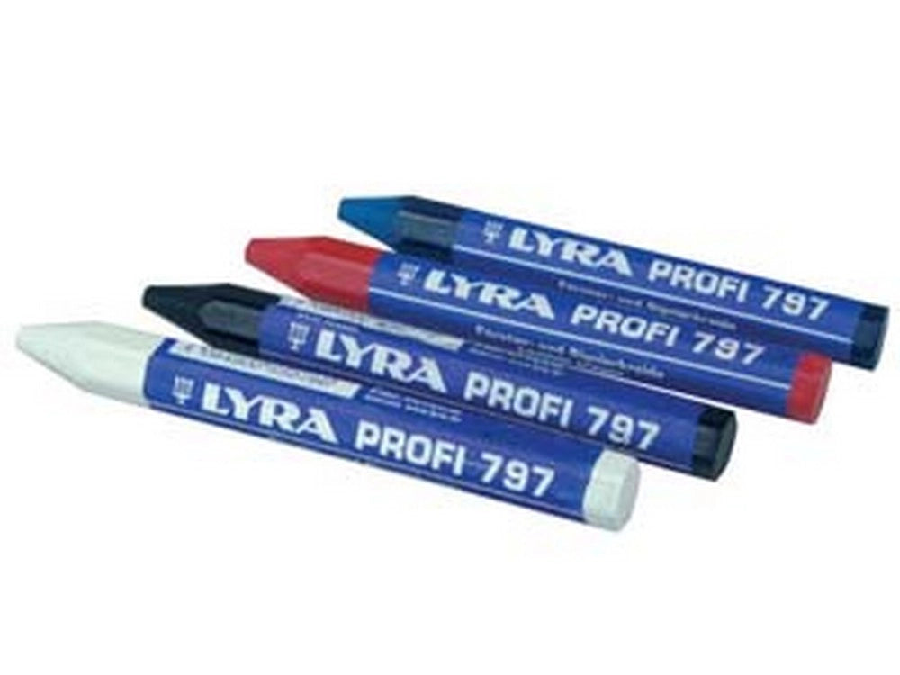 12pz gessetto professionale a base olio (797) - blu cod:ferx.fer242486