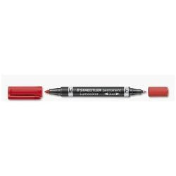 Cf10marcatori lumocolor duo rosso - 348-2