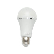 Lampadina LED 9W, 220V, con sistema di emergenza e batteria ricaricabile 1200mah