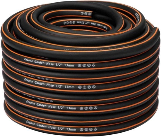 Serpentino per giardino 1/2 pollice - Flessibile e robusto - 30 metri