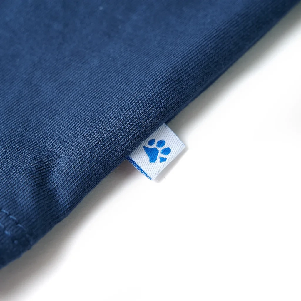 Maglietta per Bambini Blu Scuro 92