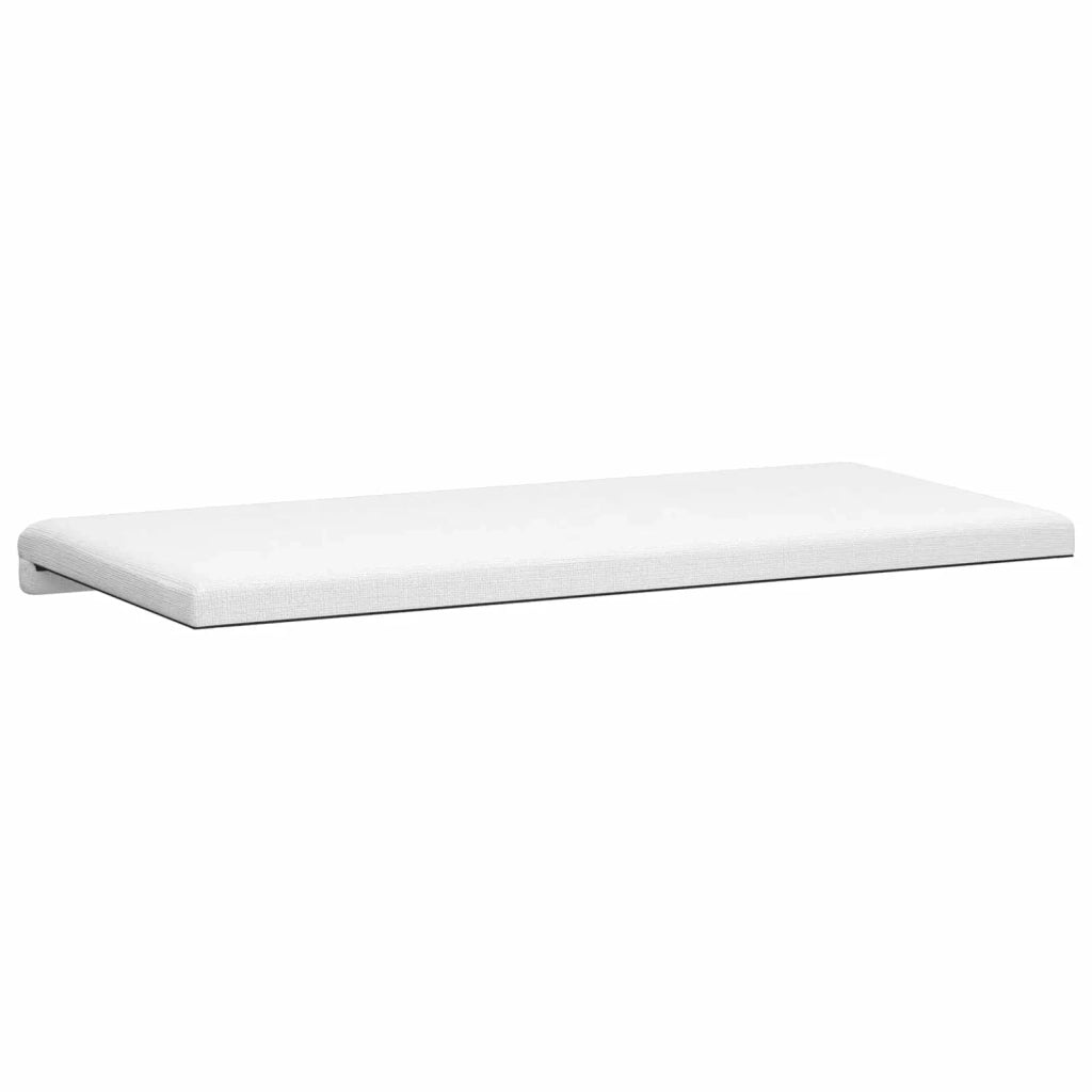 Cuscino per panchina Tessuto Bianco Profondità 35 cm 42043249