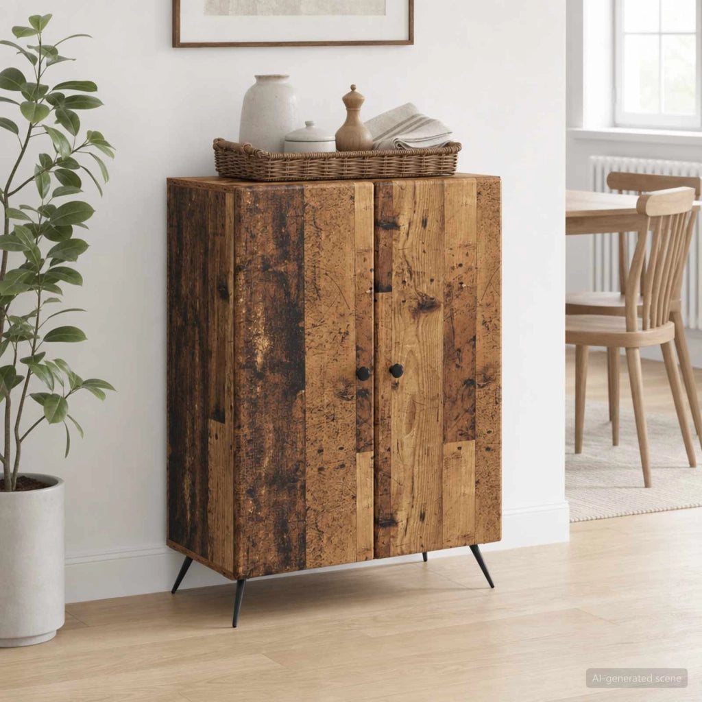 Credenza Legno antico 66 x 34,5 x 90 cm Legno ingegnerizzato 895513