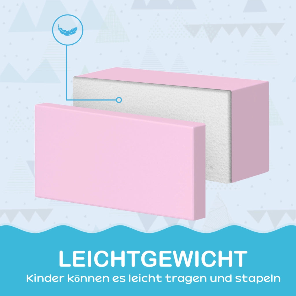 Blocchi di schiuma per bambini ¨C zephmum ¨C 40x40x20 cm