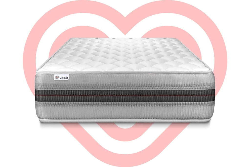 Materasso 90x190 cm Memory foam - Vitalmemo Back