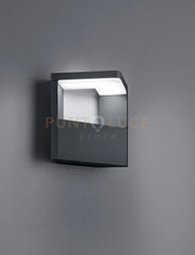 Applique a parete led GANGES 221760142 antracite