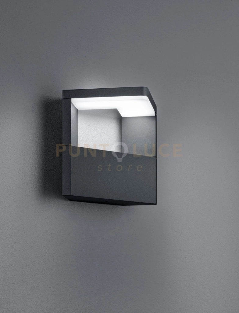 Applique a parete led GANGES 221760142 antracite