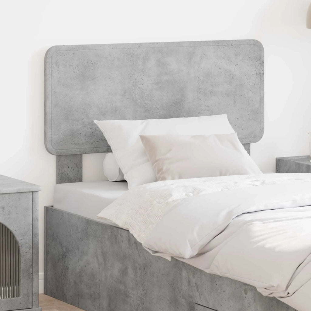 Testiera Grigio cemento Legno ingegnerizzato 888598