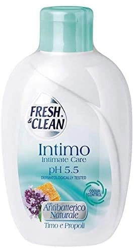 FRESH AND CLEAN DETERGENTE INTIMO DA 200 ML ANTIBATTERICO PH 5,5