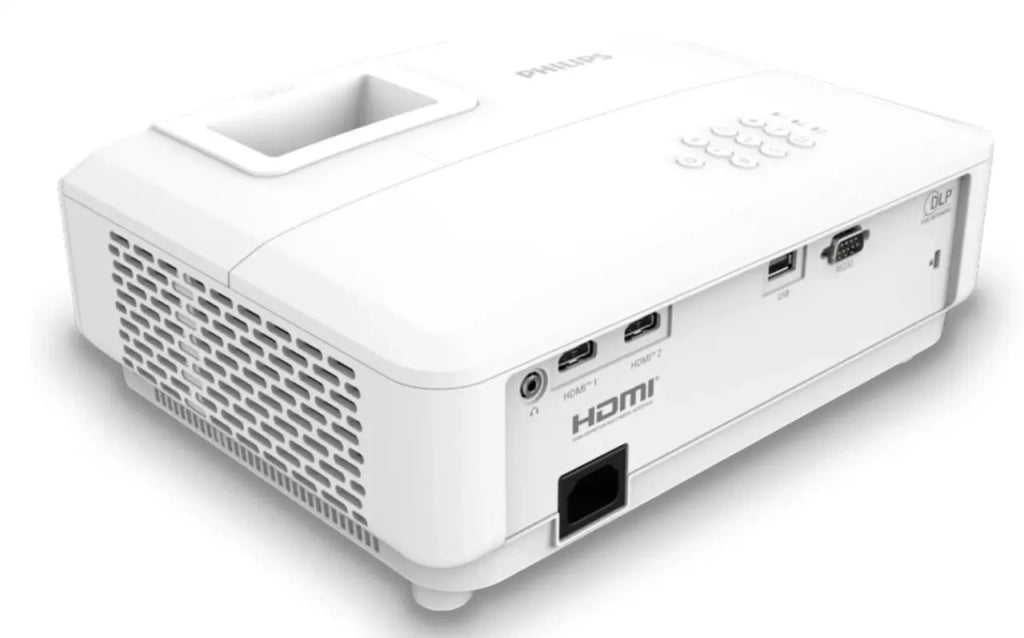 Videoproiettore Philips. ProPix 860. Proiettore professionale LED. DLP