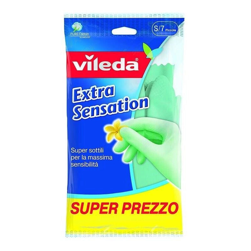 VILEDA GUANTO IN LATTICE EXTRA SENSATION PICCOLI